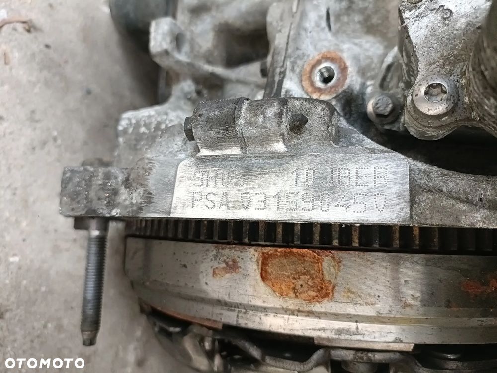 CITROEN C4 PICASSO I 06-13 2012 r. LIFT SILNIK 1,6 HDI 82 kW 112 KM 10JBER - 8