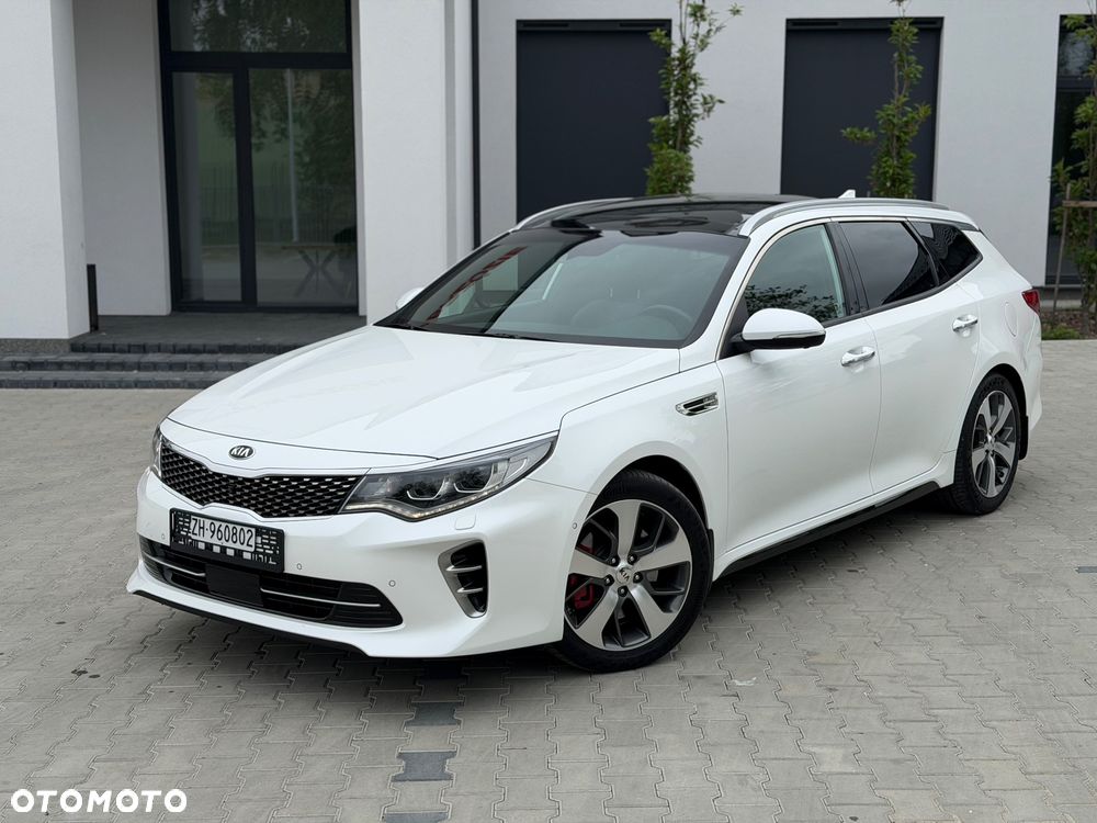 Kia Optima Sportagon 2.0 T-GDI Automatik GT - 2