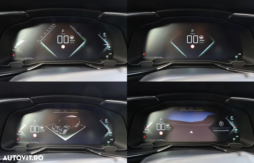 DS Automobiles DS 7 Crossback 1.6 PHeV FWD 225 EAT8 PERFORMANCE LINE + - 30