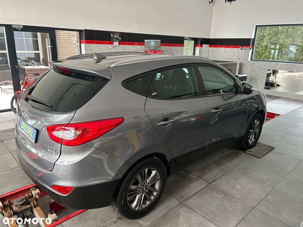 Hyundai ix35 1.7 CRDi 2WD blue Finale - 9
