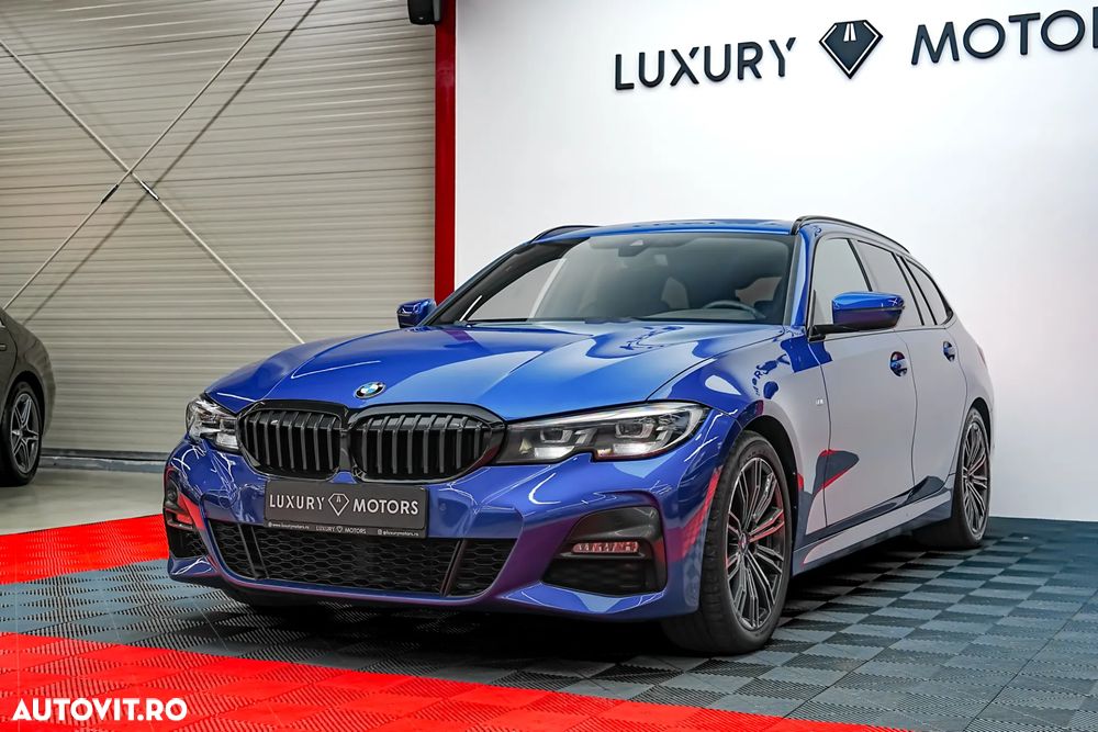 BMW Seria 3 320d Aut. Edition M Sport Shadow - 15