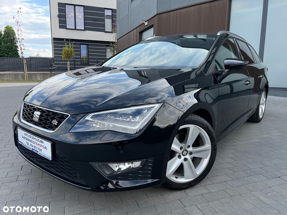 Seat Leon 1.4 EcoTSI FR Black S&S - 9