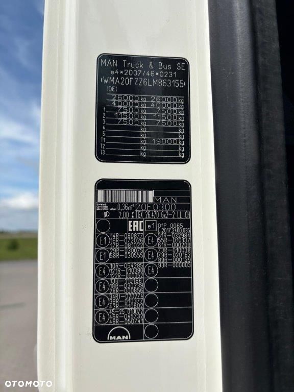 MAN TGX 26.470 LED+MATRIX+WIRTUAL 9.6m SOLÓWKA - 28
