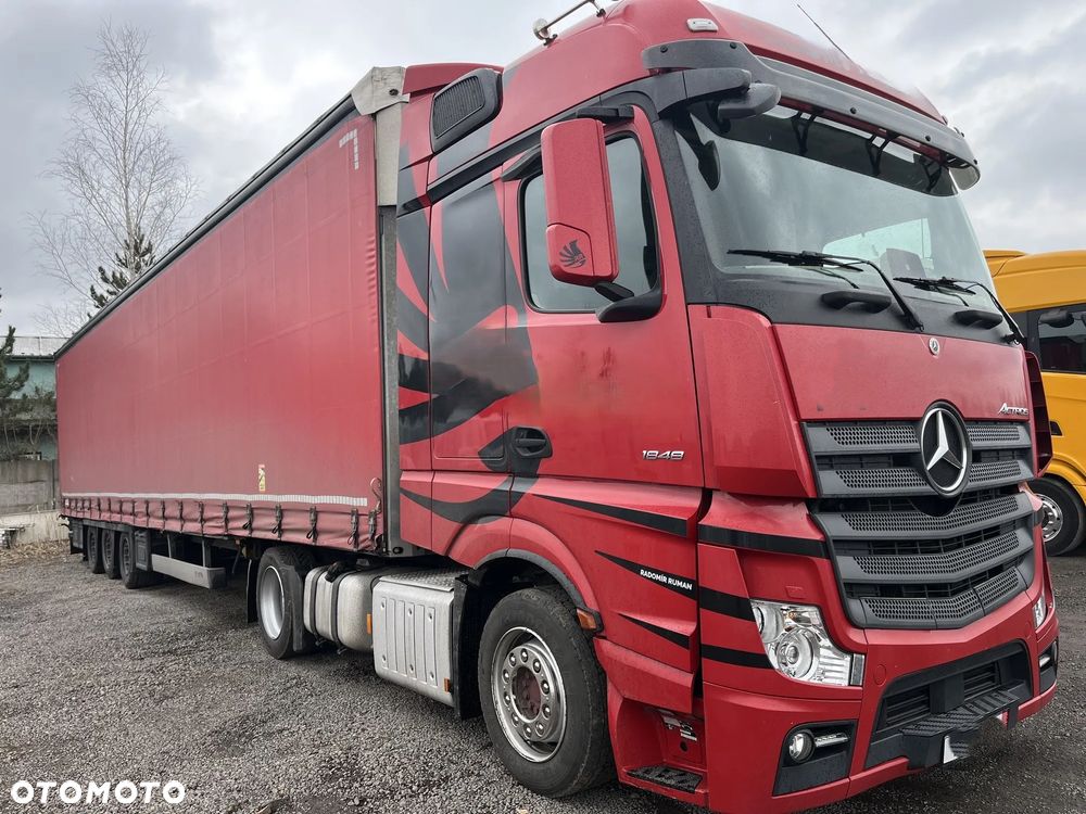 Mercedes-Benz Actros 1848 Big Space Lowdeck - 2