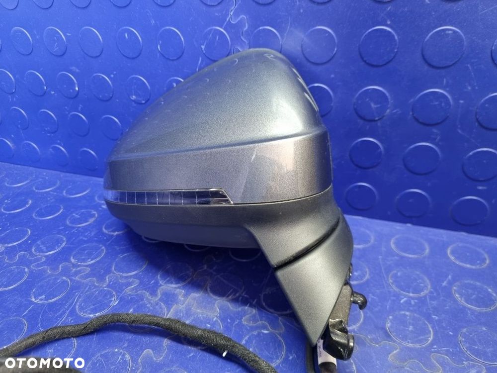 LUSTERKO prawe zewnętrzne 15+1 PIN LX7R AUDI A5 F5 CABRIO oryginał - 4