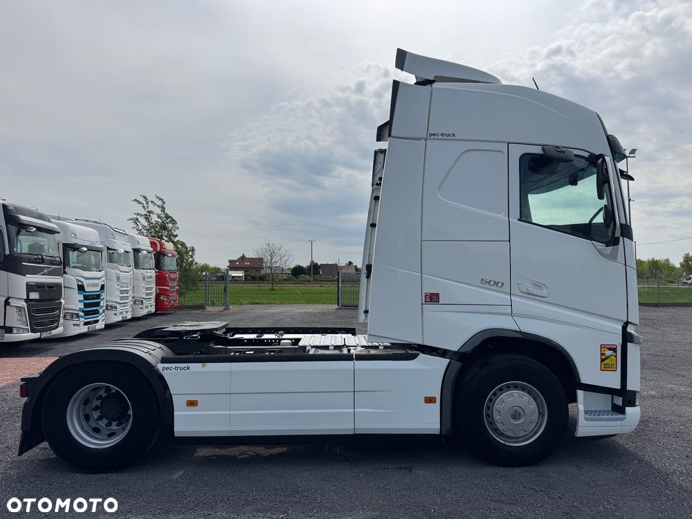 Volvo FH 500 Euro 6 / Automat / Xenon / ACC / Full Spoiler / Lodówka / I COOL Park / Po Kontrakcie / z Francji - 10