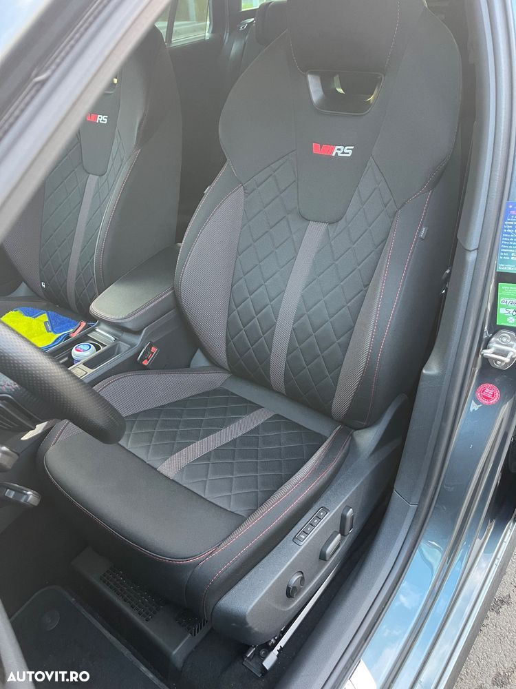 Skoda Octavia 2.0 TDI DSG 4x4 RS Plus - 14