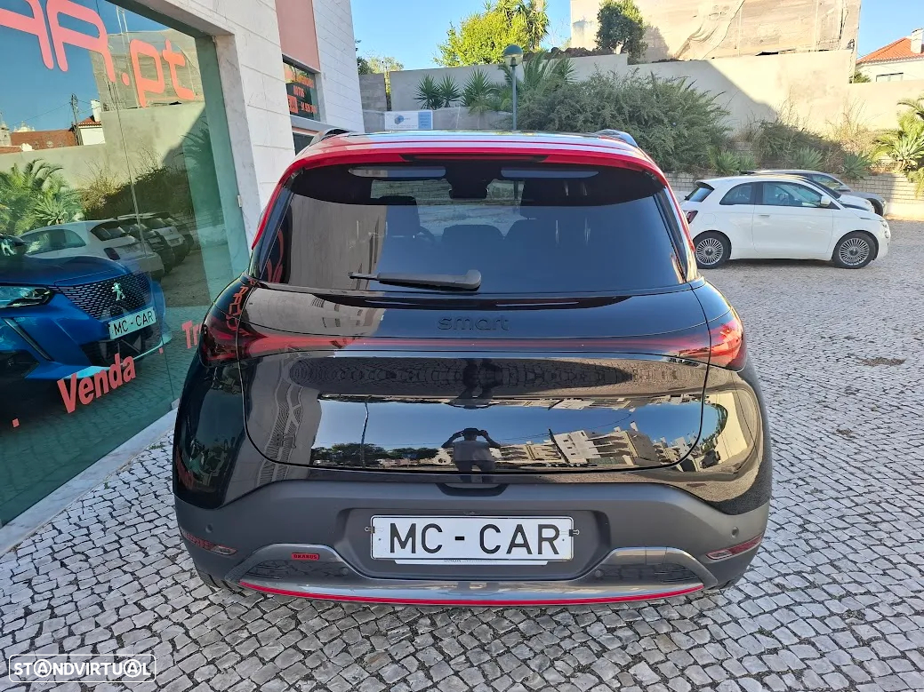 Smart #1 66 kWh Brabus AWD - 5