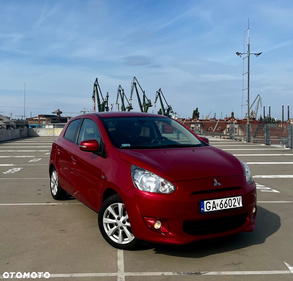 Mitsubishi Space Star 1.2 Intense CVT - 1