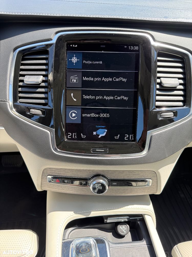 Volvo XC 90 B5 MHEV AWD 5 locuri Inscription - 5