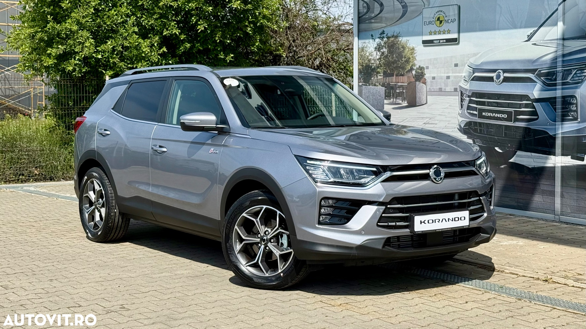 SsangYong Korando 1.5 GDI Turbo AT Smart - 2