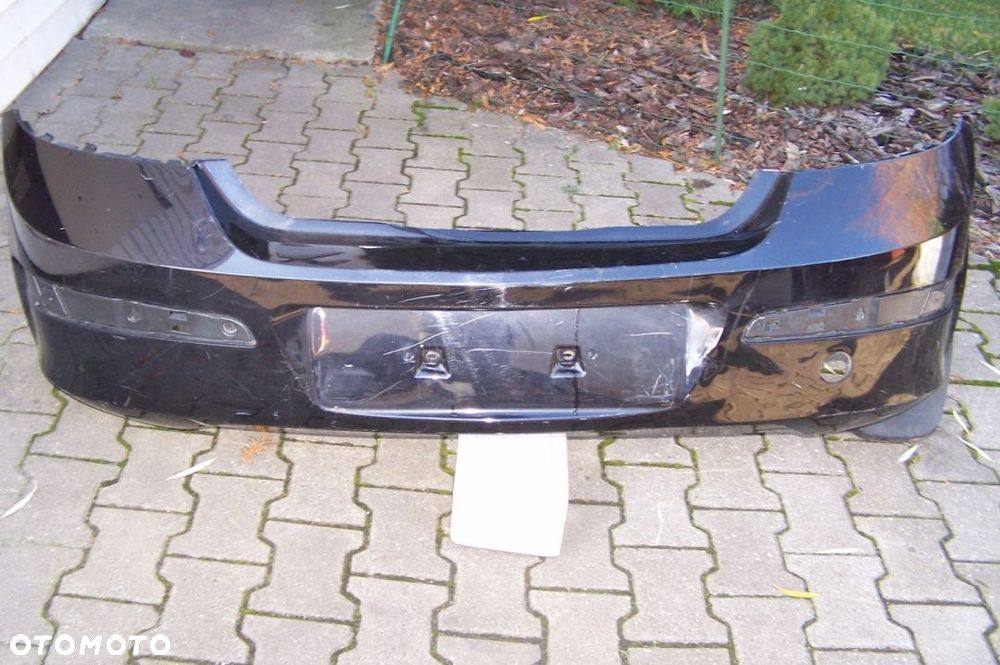 Opel Astra H zderzak tylny 375768702 - 1