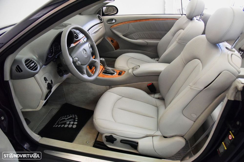 Mercedes-Benz CLK 200 K Elegance Aut. - 21