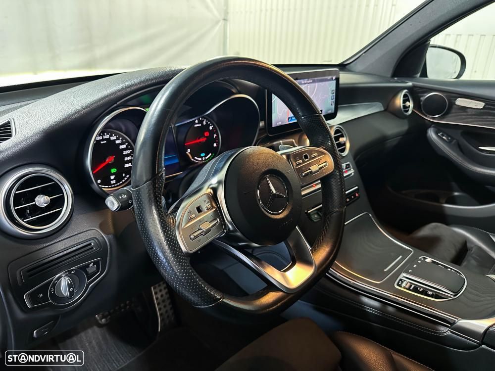 Mercedes-Benz GLC 300 e Coupe 4Matic 9G-TRONIC Edition AMG Line - 19