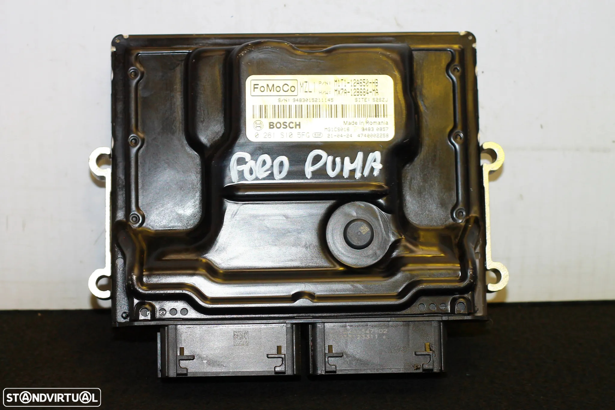 CENTRALINA DE MOTOR FORD PUMA - 2