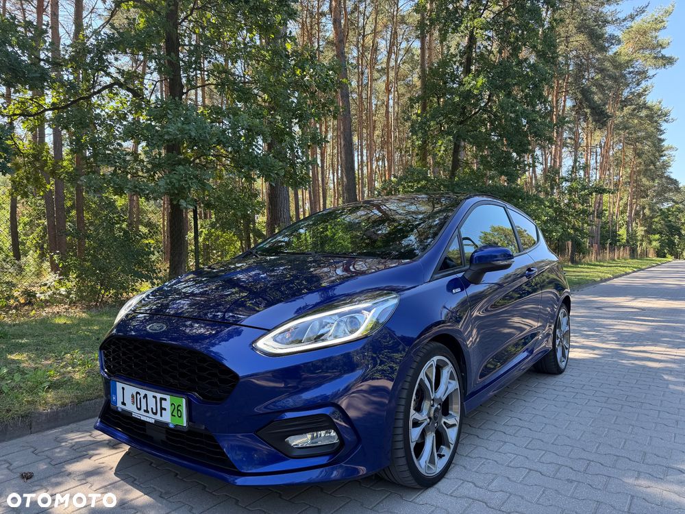 Ford Fiesta 1.0 EcoBoost S&S ST-LINE X - 2