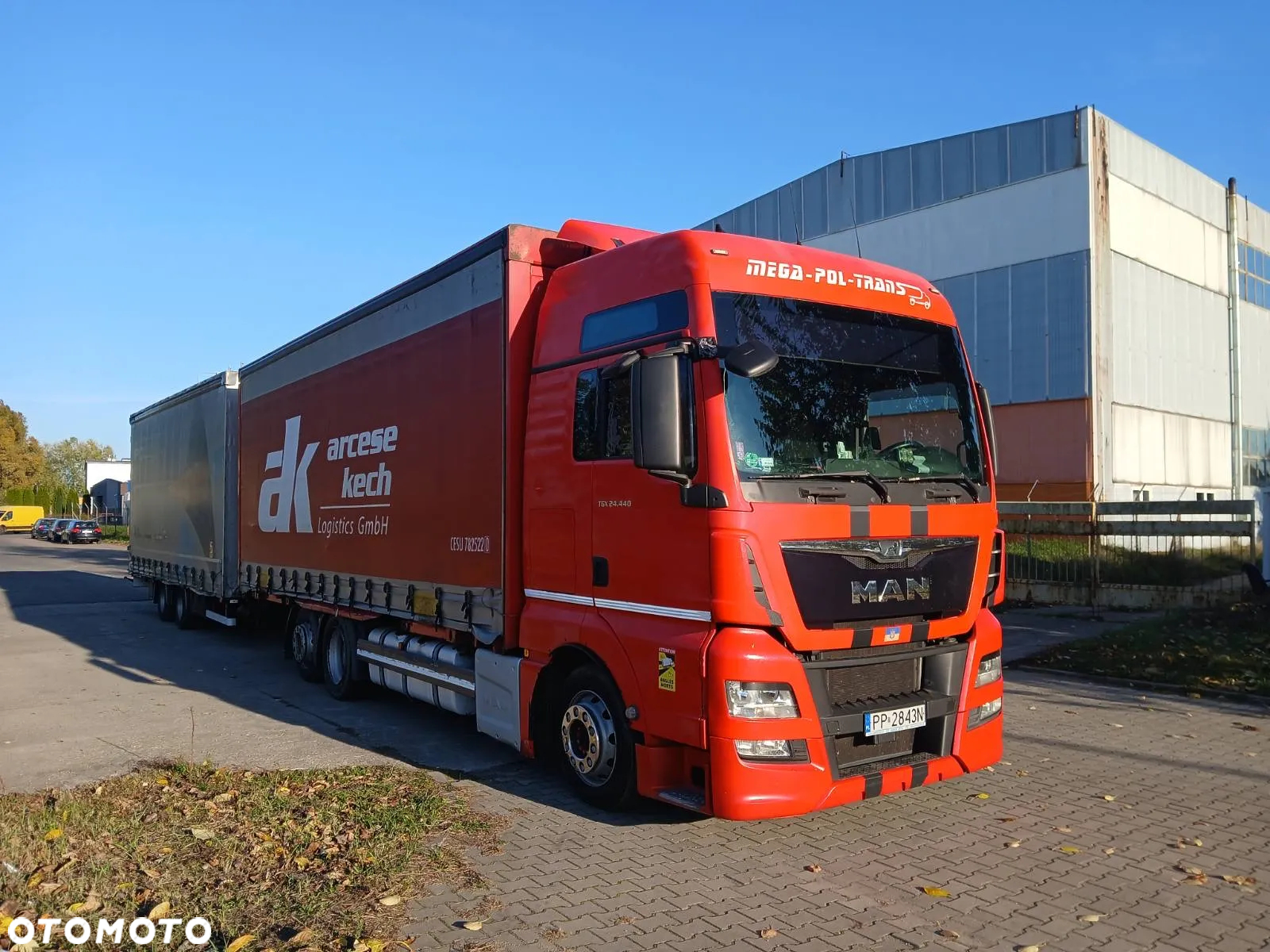 MAN TGX - 6