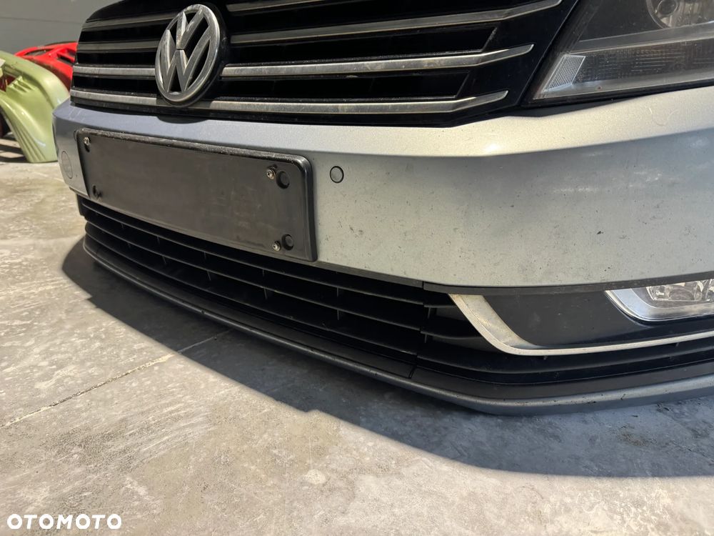 PRZÓD KOMPLETNY ZDERZAK PDC MASKA PAS REFLEKTOR VW PASSAT B7 - 7