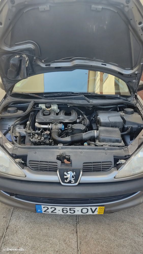 Peugeot 206 1.9 D XR Présence - 8