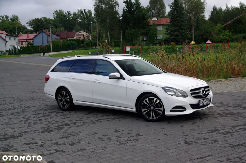 Mercedes-Benz Klasa E 350 BlueTEC 9G-TRONIC Avantgarde - 17