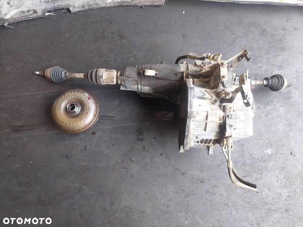 SKRZYNIA BIEGÓW AUTOMATYCZNA FORD TAURUS IV 3.0 V6 4F1P7000CB - 1