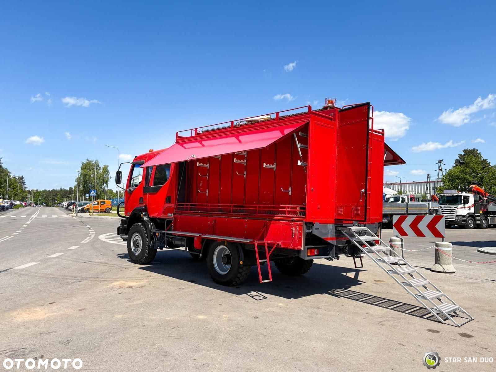 Renault MIDLUM 4x4 DOKA Brygadówka Dubel Kabina Camper - 24