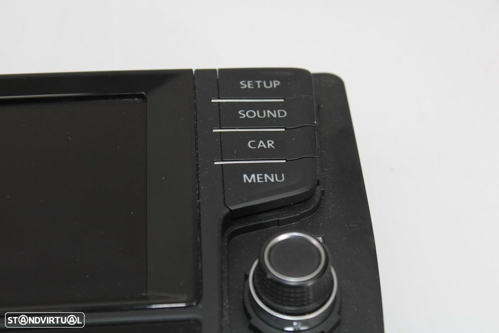 SISTEMA NAVEGAÇÃO GPS VOLKSWAGEN GOLF VII VARIANT 2014 -5G0919605 - 3