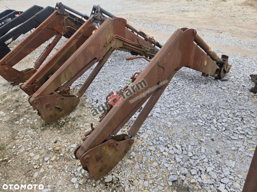 Ładowacz czołowy Mailleux MX 100 - 1