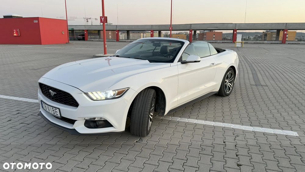 Ford Mustang Cabrio 2.3 Eco Boost - 13