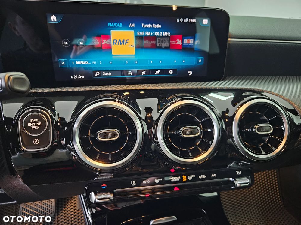 Mercedes-Benz Klasa A 180 d AMG Line 8G-DCT - 19