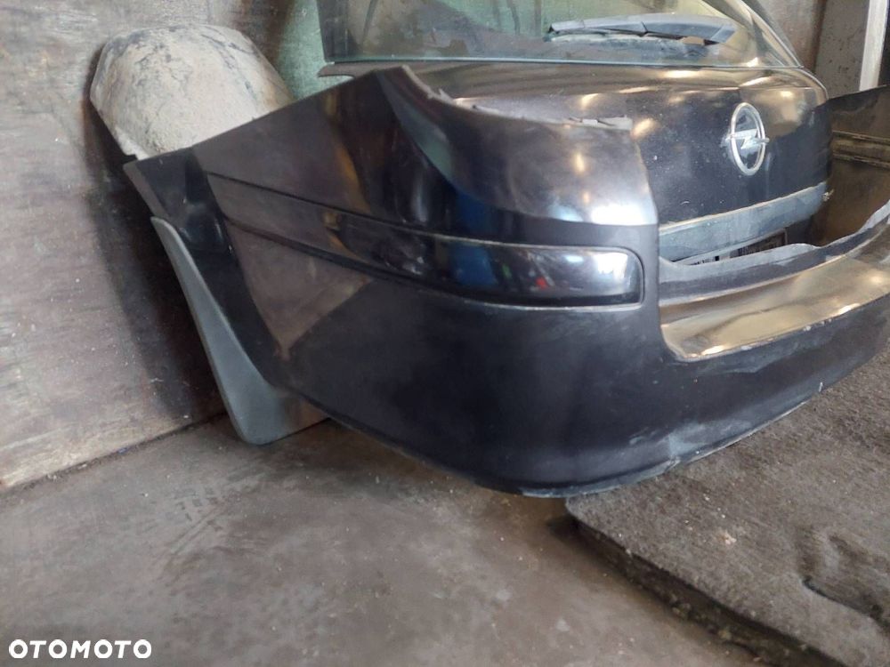 KOMPLETNY TYŁ KLAPA BAGAŻNIKA ZDERZAK TYŁ LAMPY ASTRA H LIFT KOMBI Z20R - 6