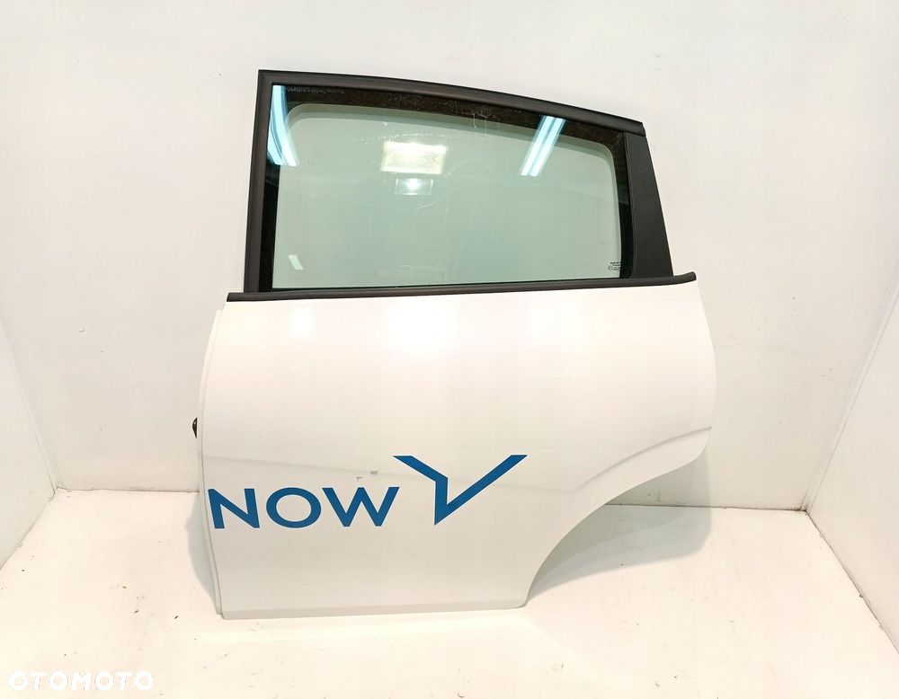 DRZWI LEWY TYŁ LEWE KOMPLETNE SEAT LEON II LIFT - 5