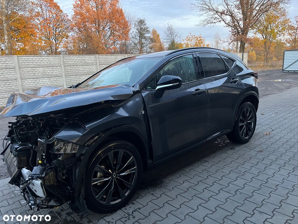 Lexus NX 350h F Sport AWD - 8