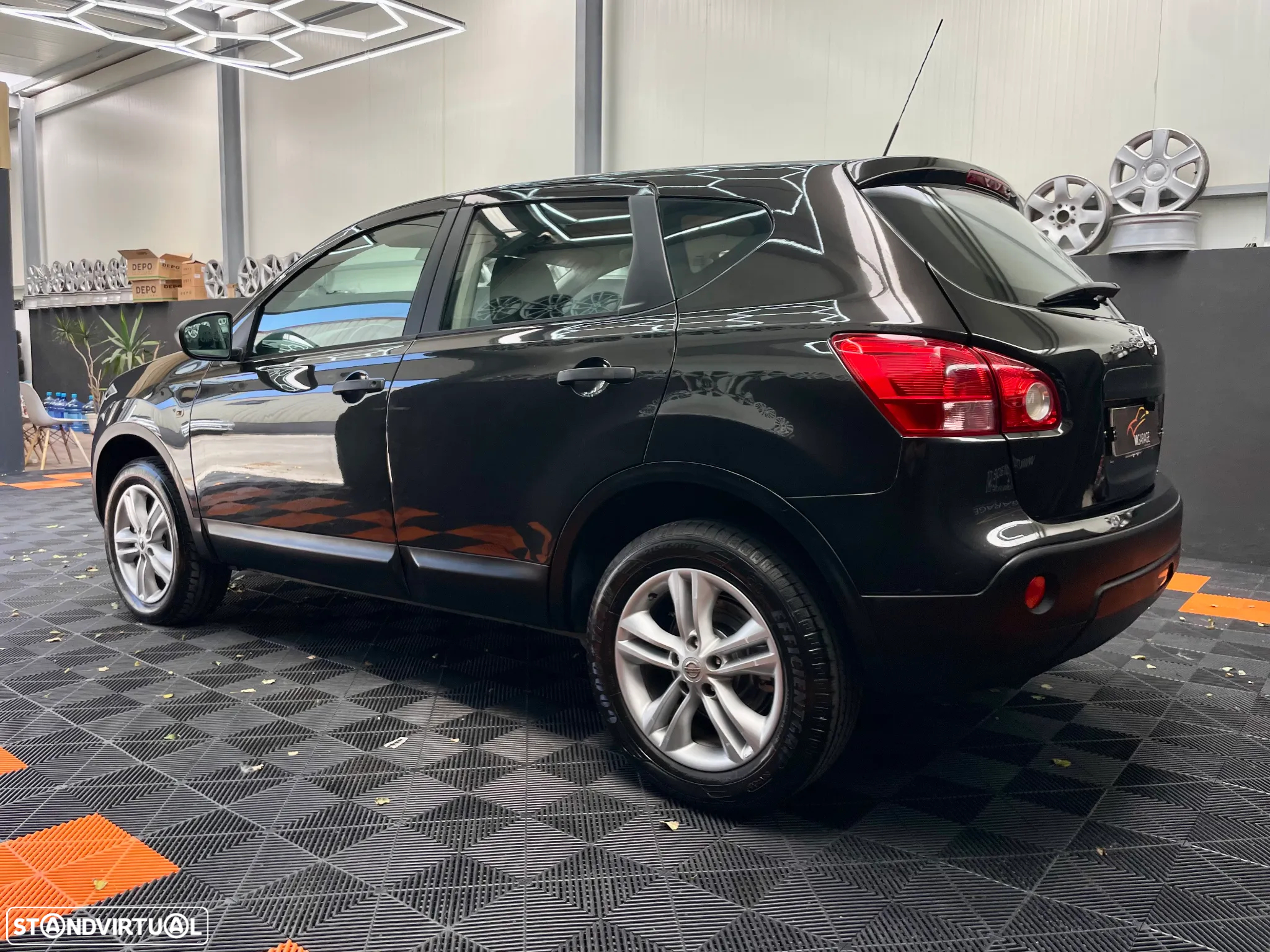 Nissan Qashqai 1.5 dCi Acenta 17 FPD - 14