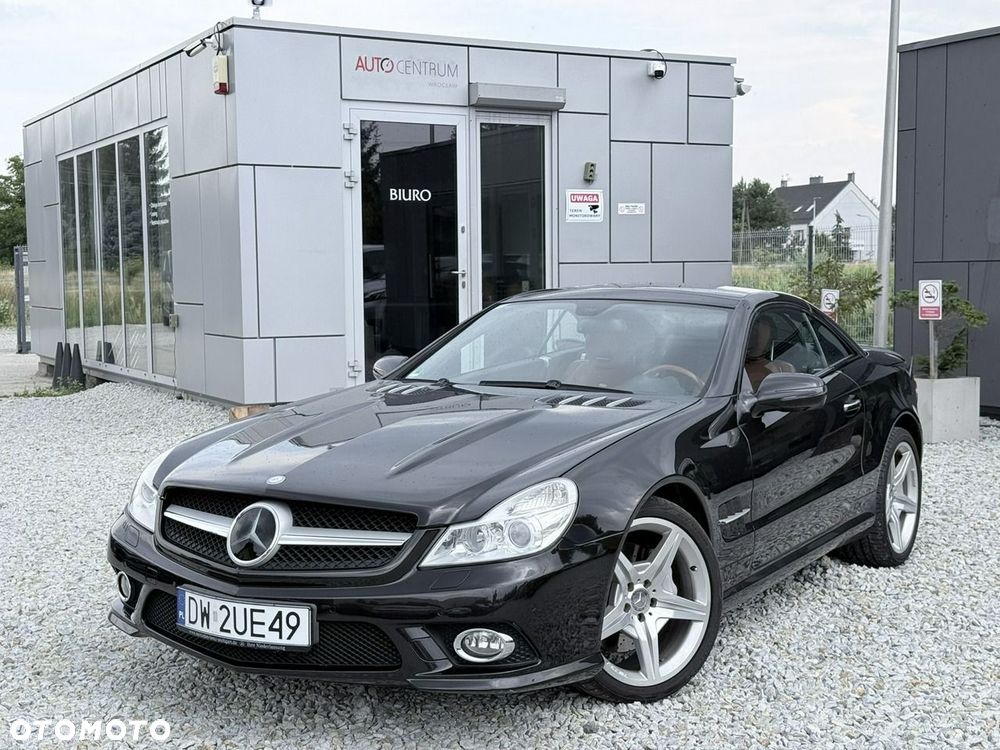 Mercedes-Benz SL-Класс R230 (2001-2013) 500 7G-TRONIC, 2008