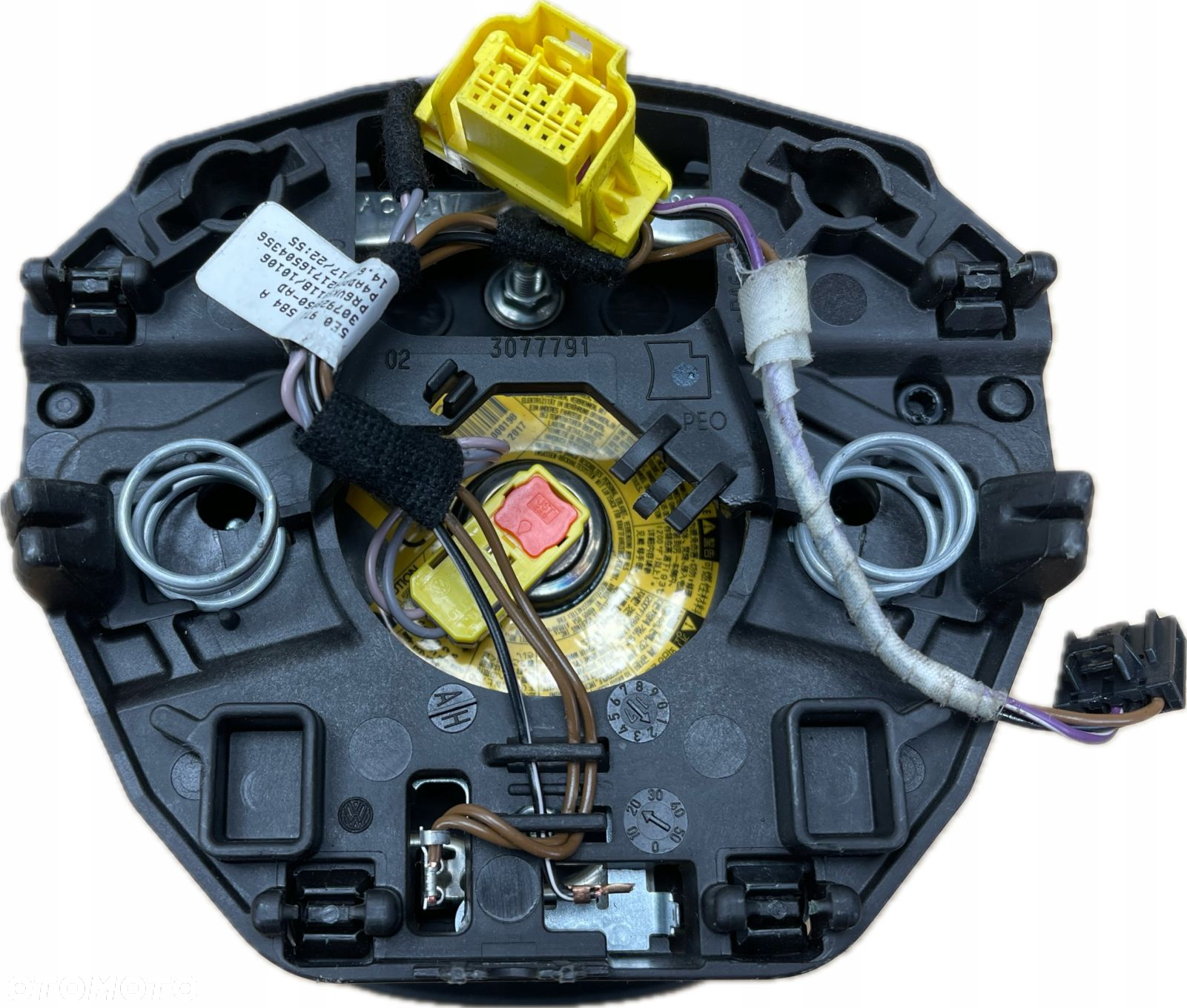 % SKODA KODIAQ OCTAVIA YETI PODUSZKA AIRBAG KIEROWNICY 6V0880201M - 3