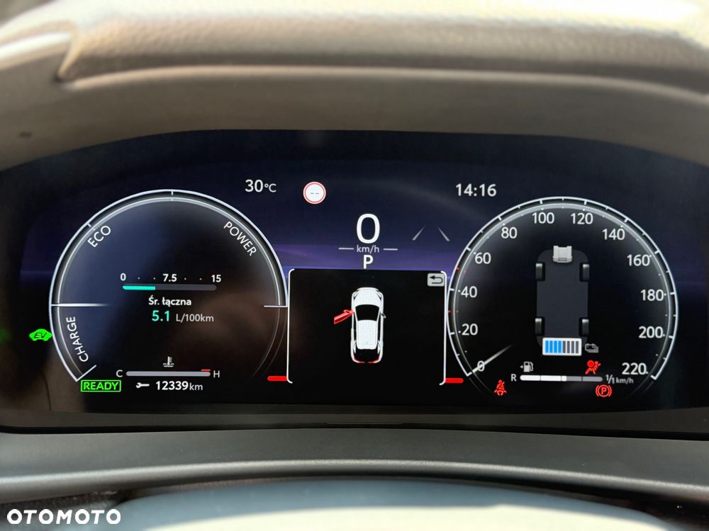 Toyota C-HR 2.0 Hybrid Dynamic Force Style - 12