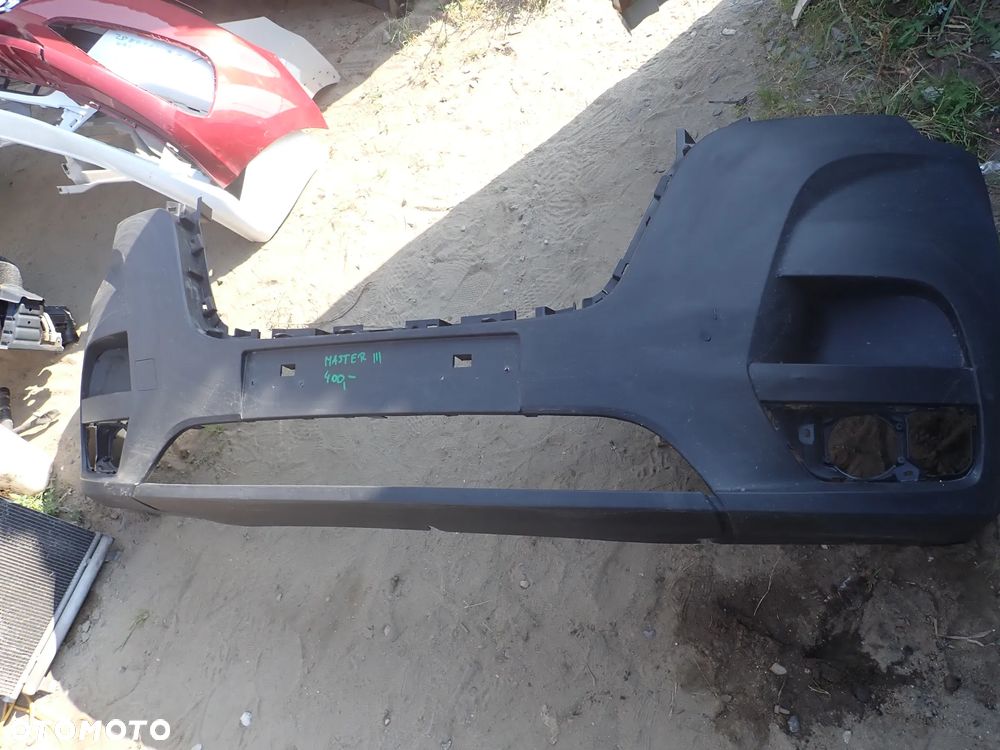 RENAULTA MASTER III ZDERZAK PRZÓD PRZEDNI