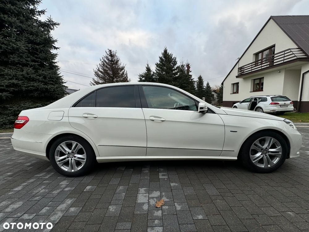 Mercedes-Benz Klasa E - 10