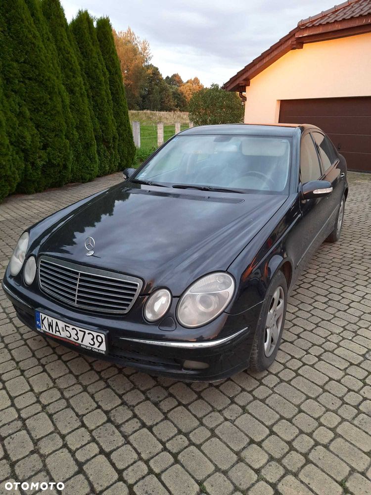 Mercedes-Benz Klasa E - 1