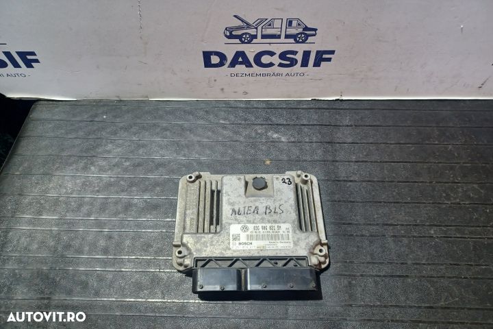 Calculator motor ECU 03G906021SM 0281014417 - 1.9 BLS  03G906021SM 02 - 1