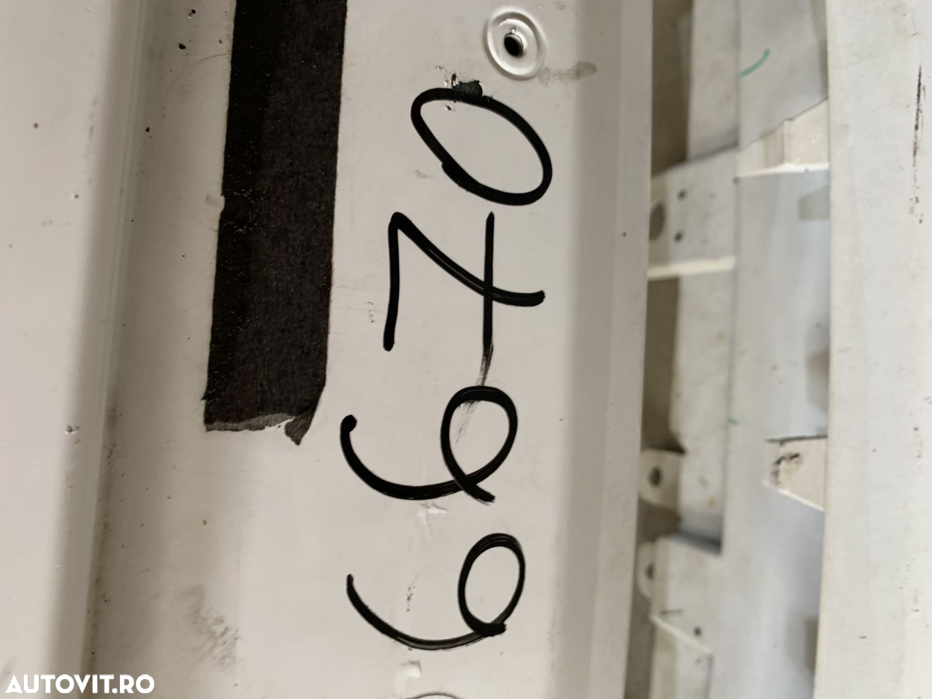 Bara fata Opel Astra K, 2016, 2017, 2018, 2019, cod origine OE 39052730. - 21