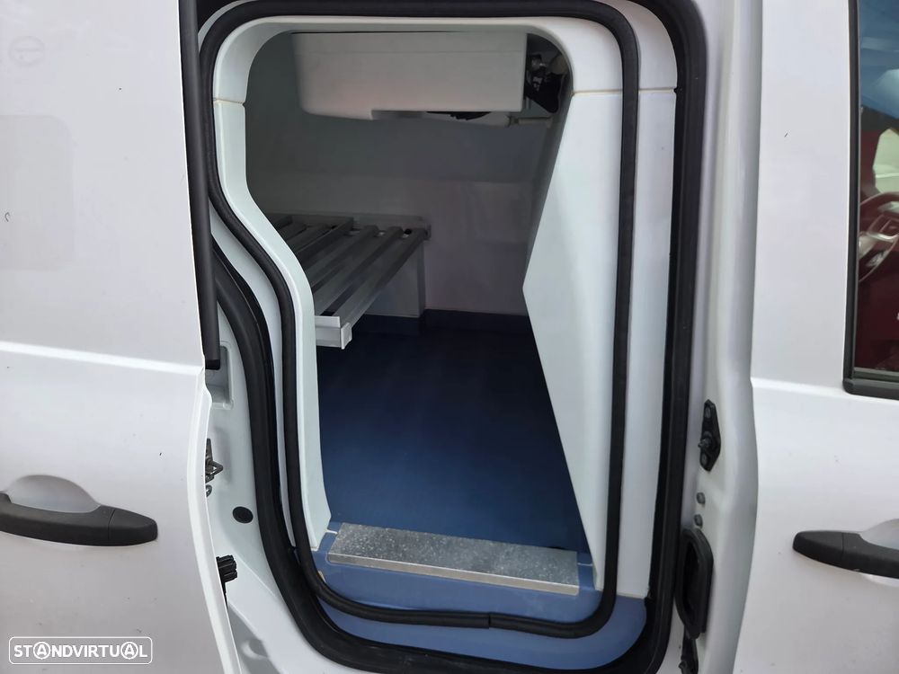 Renault Kangoo isotérmica frigorífica - 7