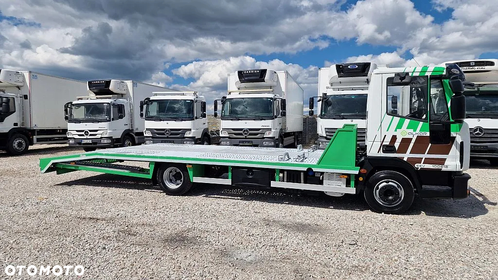 Iveco Eurocargo 100e18 Laweta Najazd Auto pomoc - 3