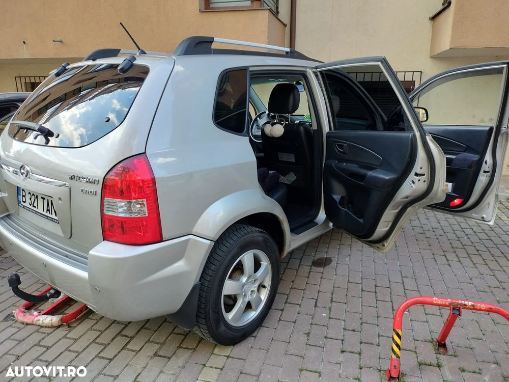 HYUNDAI Tucson 2007 — imagine 10