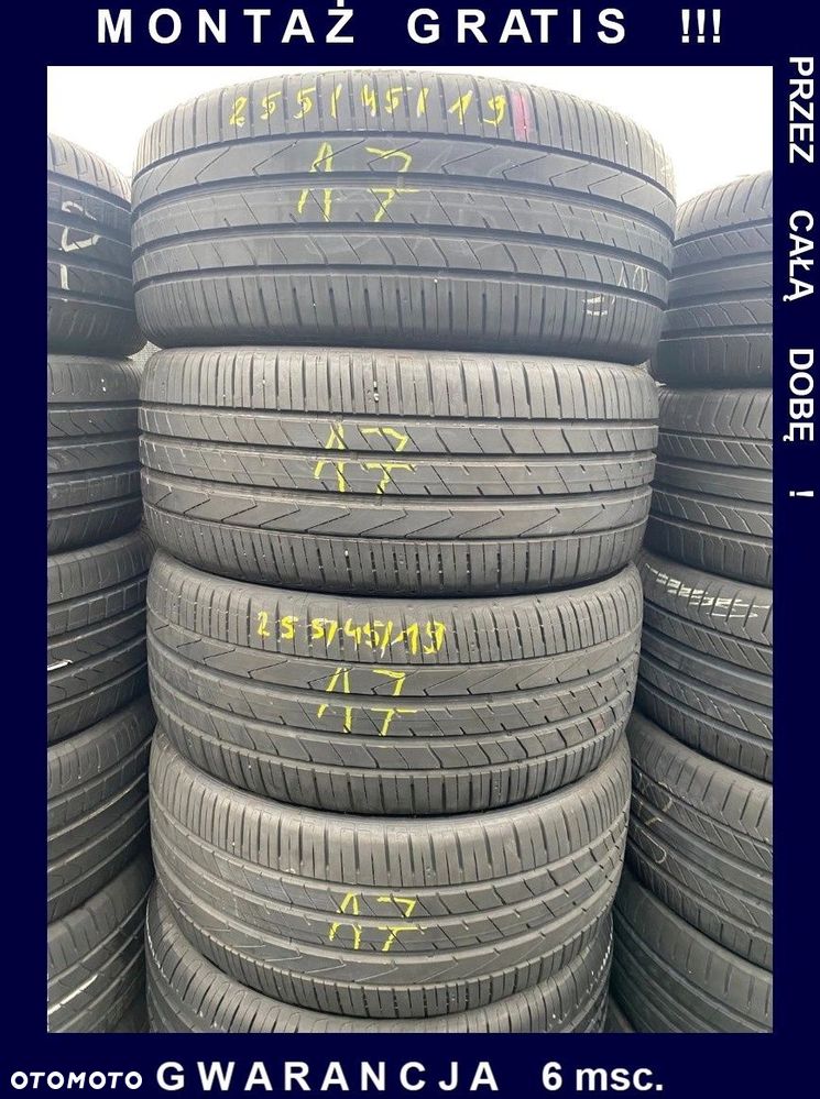255/45/19 Hankook Ventus S1 Evo2_6,5mm_4szt_(17) - 1