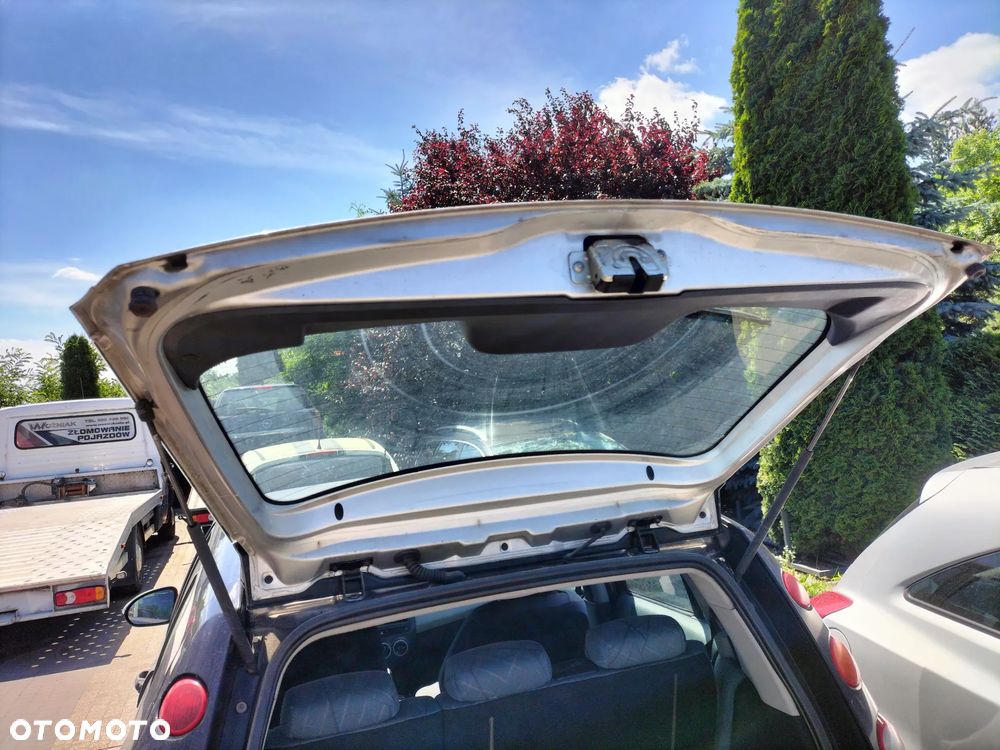 DRZWI LEWE PRAWE PRZÓD TYŁ SMART FORFOUR I 1.5 CDI 68 KM KOD LAK. EBE 3 EA4 - 9