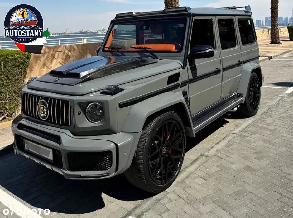 Mercedes-Benz Klasa G AMG 63 - 1
