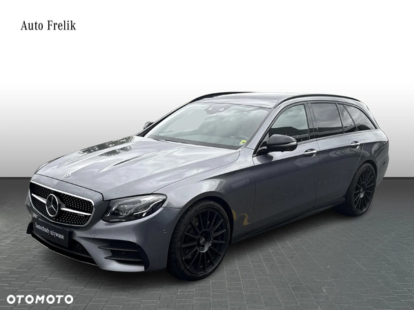 Mercedes-Benz Klasa E AMG 53 4Matic T AMG Speedshift 9G-TCT