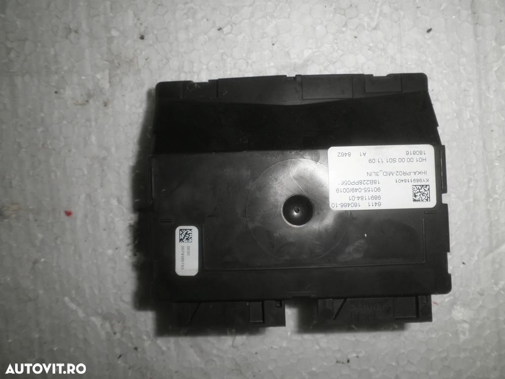 Modul / Calculator Clima BMW Seria 5 G30 G31 7942428 160466 9891184 - 4